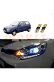 Volkswagen Polo Uyumlu Park Ampulü Beyaz Led Aydınlatma Ampulü Canbus'li