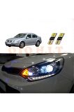 Volkswagen Bora Uyumlu Park Ampulü Beyaz Led Aydınlatma Ampulü Canbus'li