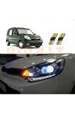 Renault Kango 99-08 Uyumlu Park Ampulü Beyaz Led Aydınlatma Ampulü Canbus'li