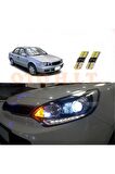 Toyota Corolla 00-02 Uyumlu Park Ampulü Beyaz Led Aydınlatma Ampulü Canbus'li