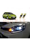 Renault Clio 3 Uyumlu Park Ampulü Beyaz Led Aydınlatma Ampulü Canbus'li