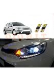 Ford Focus 1 Uyumlu Park Ampulü Beyaz Led Aydınlatma Ampulü Canbus'li
