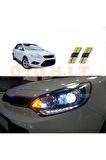 Ford Focus 2,5 Uyumlu Park Ampulü Beyaz Led Aydınlatma Ampulü Canbus'li