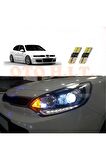 Seat Leon Mk1 Uyumlu Park Ampulü Beyaz Led Aydınlatma Ampulü Canbus'li