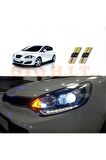 Seat Leon Mk 2 Uyumlu Park Ampulü Beyaz Led Aydınlatma Ampulü Canbus'li