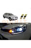 Seat Toledo Uyumlu Park Ampulü Beyaz Led Aydınlatma Ampulü Canbus'li