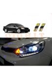 Honda Civic Vtec1 Uyumlu Park Ampulü Beyaz Led Aydınlatma Ampulü Canbus'li