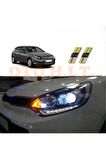 Opel Astra H Uyumlu Park Ampulü Beyaz Led Aydınlatma Ampulü Canbus'li