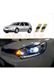 Volkswagen Golf 4 Uyumlu Park Ampulü Beyaz Led Aydınlatma Ampulü Canbus'li