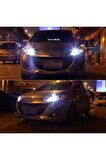 Citroen C3 03-09 Uyumlu Park Ampulü Beyaz Led Aydınlatma Ampulü Canbus'li