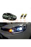 Renault Megane 3 Uyumlu Park Ampulü Beyaz Led Aydınlatma Ampulü Canbus'li