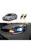Seat Cordoba 02-08 Uyumlu Park Ampulü Beyaz Led Aydınlatma Ampulü Canbus'li