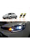 Toyota Corolla 02-06uyumlu Park Ampulü Beyaz Led Aydınlatma Ampulü Canbus'li