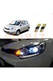 Toyota Yaris 00-05 Uyumlu Park Ampulü Beyaz Led Aydınlatma Ampulü Canbus'li