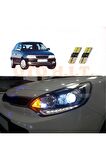 Opel Astra F Uyumlu Park Ampulü Beyaz Led Aydınlatma Ampulü Canbus'li