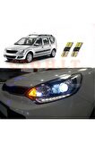 Dacia Logan Station Uyumlu Park Ampulü Beyaz Led Aydınlatma Ampulü Canbus'li