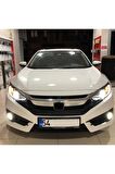 Hona Civic Fc5 Sis Farı Uyumlu Led Xenon