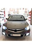 Honda Civic Fd6 Uyumlu Sis Farı Uyumlu Led Xenon