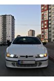 Fiat Brava Uzun Farlar Için Uyumlu Şimşek Etkili Led Xenon Beyaz Far Ampulü
