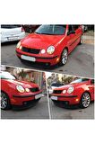 Volkswagen Polo Mk5 Kedi Göz Uzun Farlar Uyumlu Şimşek Etkili Led Xenon Beyaz Far Ampulü