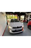 Citroen C Elysee Uzun Farlar Için Uyumlu Şimşek Etkili Led Xenon Beyaz Far Ampulü