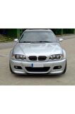 BMW E46 BABYFACE UYUMLU ÖN TAMPON EKİ CUPRA LİP MAT SİYAH BODY KİT