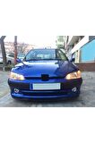 PEUGEOT 106 UYUMLU ÖN TAMPON EKİ CUPRA LİP MAT SİYAH BODY KİT
