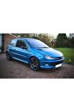 PEUGEOT 206 UYUMLU ÖN TAMPON EKİ CUPRA LİP MAT SİYAH BODY KİT