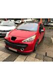PEUGEOT 207 UYUMLU ÖN TAMPON EKİ CUPRA LİP MAT SİYAH BODY KİT