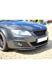 SEAT EXEO UYUMLU ÖN TAMPON EKİ CUPRA LİP MAT SİYAH BODY KİT