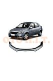Dacia Logan Uyumlu Ön Tampon Eki Bodykit Karlık Lip