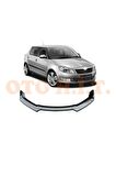 Skoda Fabia 08-14 Uyumlu Ön Tampon Eki Bodykit Karlık Lip