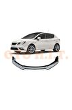 Seat Ibiza Uyumlu Ön Tampon Eki Bodykit Karlık Lip