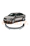 Seat Toledo Yeni Kasa Uyumlu Ön Tampon Eki Bodykit Karlık Lip