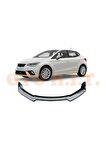 Seat Ibiza Makyajlı Uyumlu Ön Tampon Eki Bodykit Karlık Lip