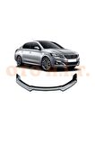 Peugeot 301 Makyajlı Uyumlu Ön Tampon Eki Bodykit Karlık Lip