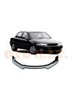Opel Vectra B Uyumlu Esnek Ayarlanabilir 3 Parça Kanatlı Piano Black Ön Lip