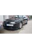 ALFA ROMEO 156 UYUMLU BODY KİT ÖN TAMPON EKİ KIRILMAZ YUMUŞAK LİP MAT SİYAH