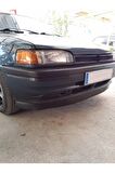 MAZDA 323 UYUMLU BODY KİT ÖN TAMPON EKİ KIRILMAZ YUMUŞAK LİP MAT SİYAH