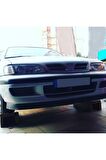 Nissan primera uyumlu body kit ön tampon eki kırılmaz yumuşak lip mat siyah