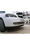 OPEL ASTRA G UYUMLU BODY KİT ÖN TAMPON EKİ KIRILMAZ YUMUŞAK LİP MAT SİYAH
