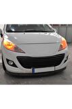 PEUGEOT 207 Uyumlu BODY KİT ÖN TAMPON EKİ KIRILMAZ YUMUŞAK LİP MAT SİYAH