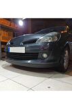 RENAULT CLİO 3 UYUMLU BODY KİT ÖN TAMPON EKİ KIRILMAZ YUMUŞAK LİP MAT SİYAH