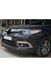 RENAULT FLUENCE UYUMLU BODY KİT ÖN TAMPON EKİ KIRILMAZ YUMUŞAK LİP MAT SİYAH