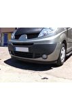RENAULT TRAFİC UYUMLU BODY KİT ÖN TAMPON EKİ KIRILMAZ YUMUŞAK LİP MAT SİYAH