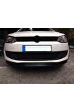 VOLKSWAGEN POLO MK5 UYUMLU BODY KİT ÖN TAMPON EKİ KIRILMAZ YUMUŞAK LİP MAT SİYAH