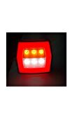 Römork Stop Lamba Seti 4 Fonk. Neon Park Su Geçirmez 6 Mt. Kablolu, 7 Pin Fişli Hazır