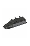 Nead 1x16a. Kauçuk Üçlü Grup Priz Ip44