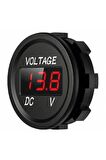 Dijital Mini Voltmetre Tekne