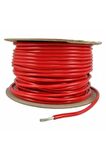 Sevtel Tekli Marin Kalaylı Güç Kablosu Kırmızı 1*6mm